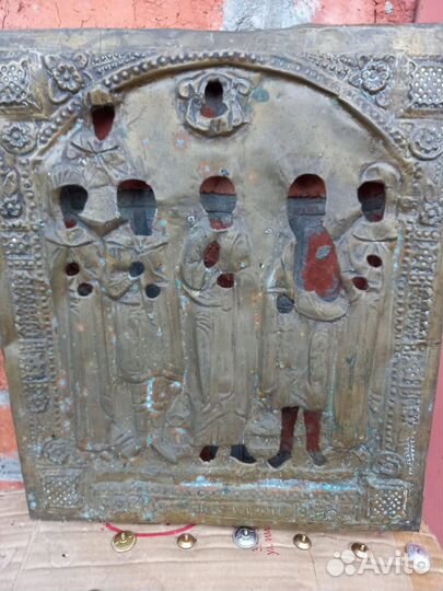 Оклады для икон 19 век