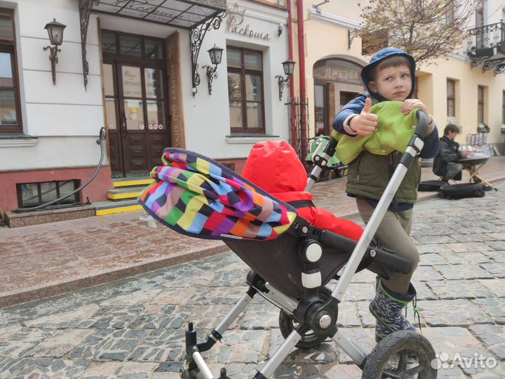 Коляска 3 в 1 bugaboo