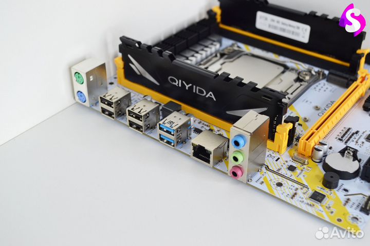 2011v3 X99 / Xeon 2660v3 10(20) 3,3GHz / 16GB DDR4