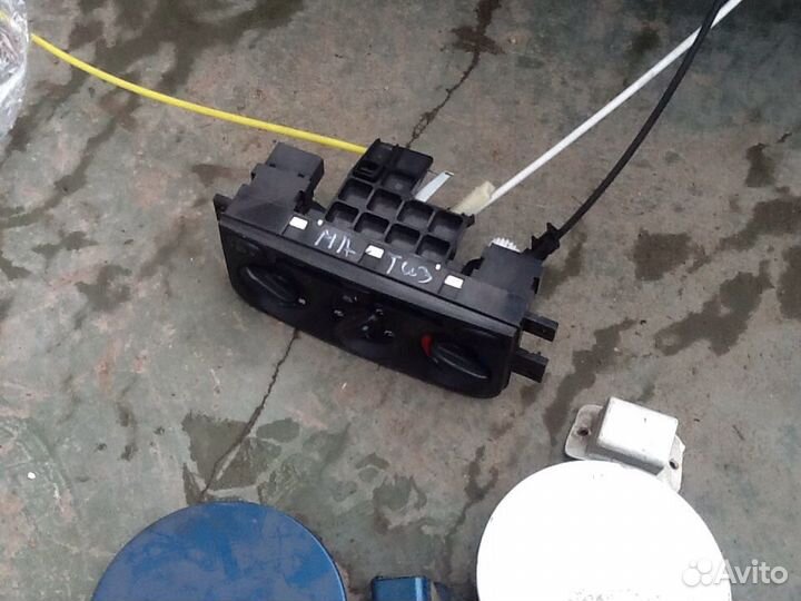 Блок управления печкой Дэу Матиз