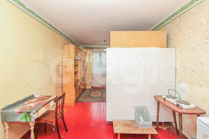 Комната 17,9 м² в 1-к., 2/5 эт.