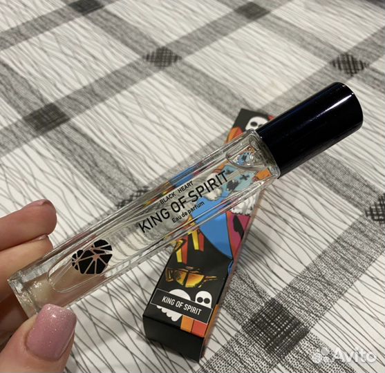 Black Heart King of spirit тревелл версия 10мл