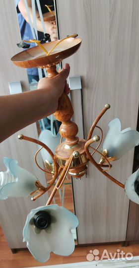 Люстра потолочная