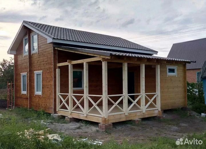 Бригада строителей