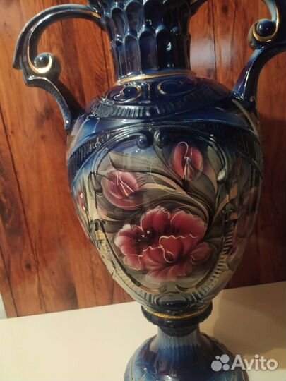 Ваза напольная высокая