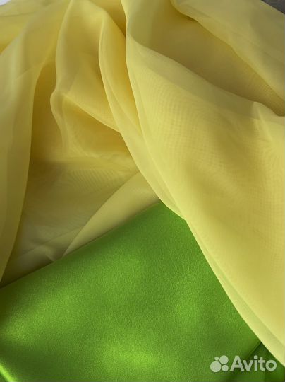 Готовые шторы пакетом тюль и портьеры б/у