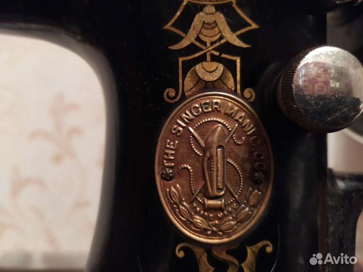 Швейная машинка зингер ручная