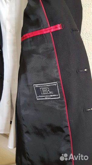 Пиджак Alessandro Borelli 140 р-р