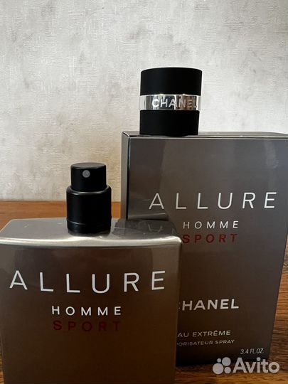 Chanel allure homme sport eau extreme оригинал