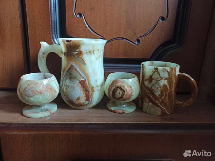 Кружка из оникса