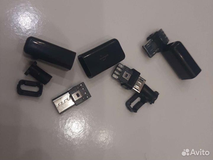 Разъем micro usb под пайку