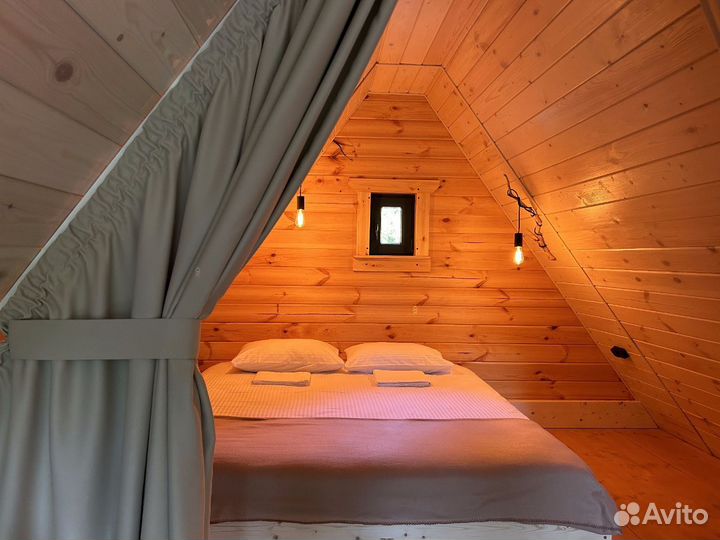 Баня c бассейном