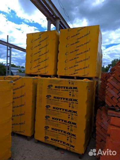 Газобетонные блоки Коттедж