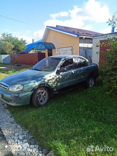 Chevrolet Lanos 1.5 МТ, 2007, 171 100 км