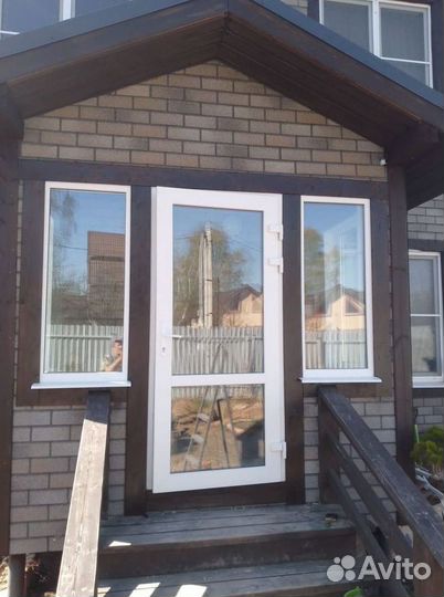 Окна и балконы новые
