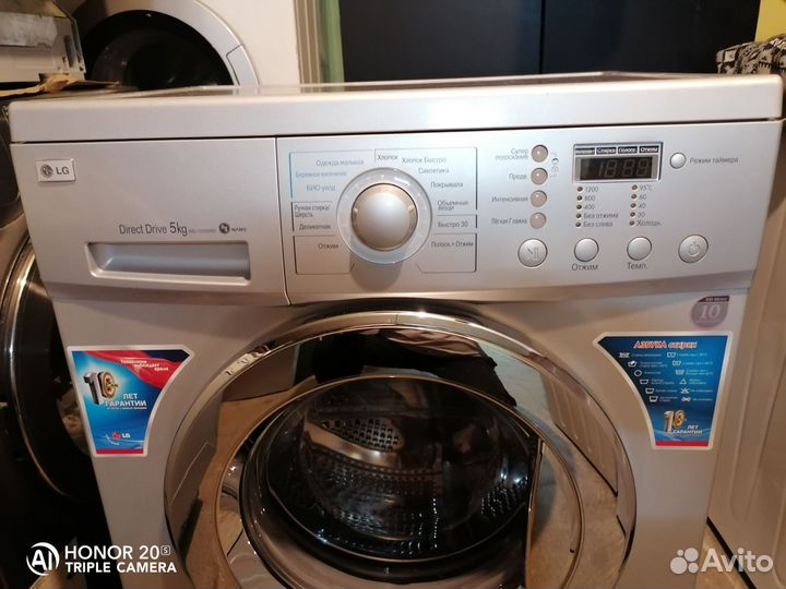 Стиральная машина lg