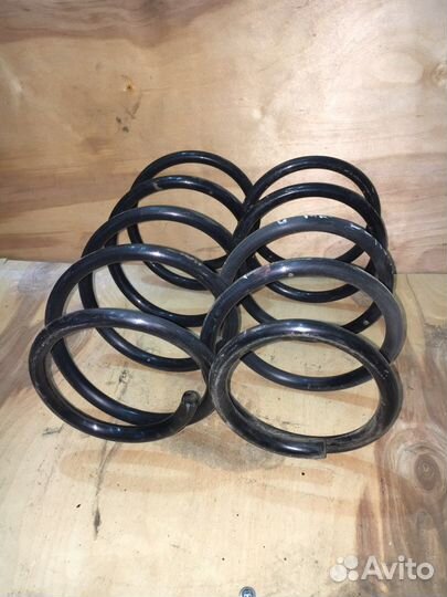 Пружины передние Geely emgrand