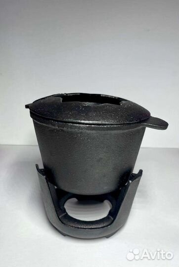 Набор для фондю gipfel чугунный