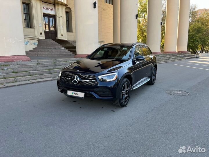 Mercedes-Benz GLC-класс 2.0 AT, 2020, 23 000 км