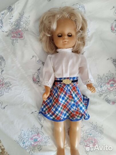 Кукла ГДР, советских времён