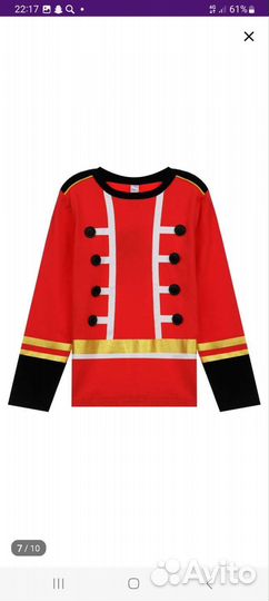 Карнавальный костюм для мальчика и для девочки