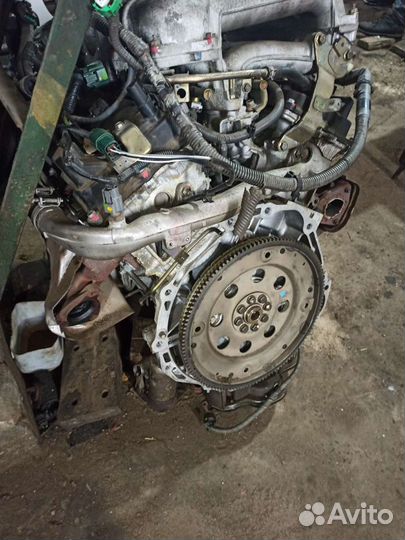 Двигатель Infiniti QX35