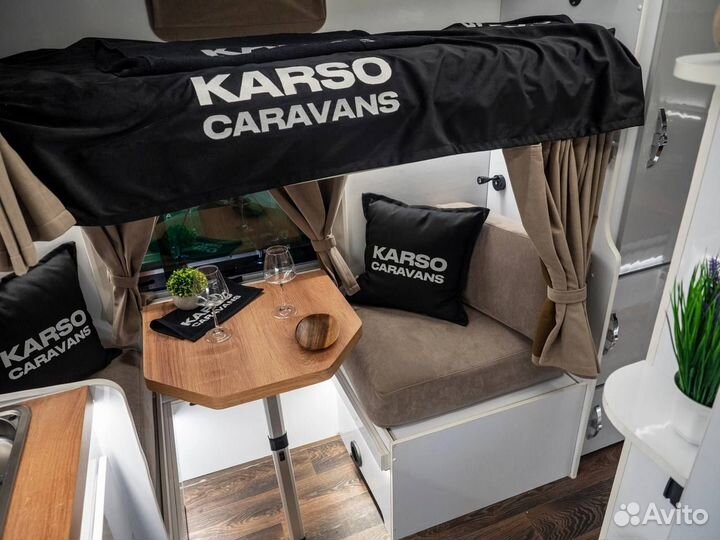 Дом на колесах Karso Caravans