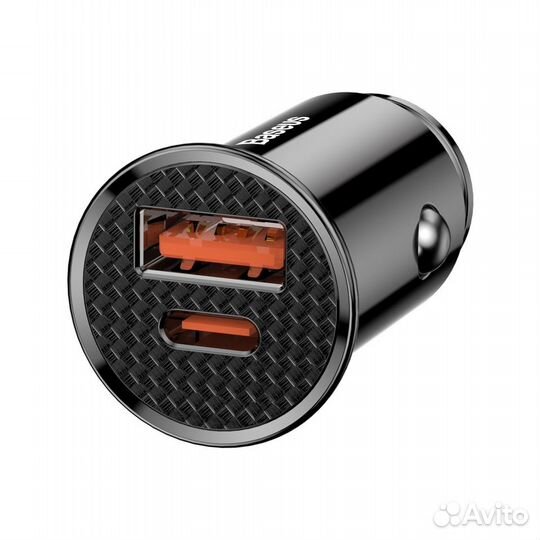 Автомобильное зарядное Baseus Car Charger 30W