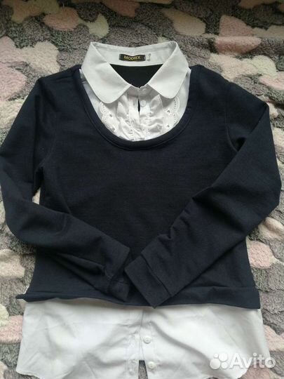 Блузка школьная 146