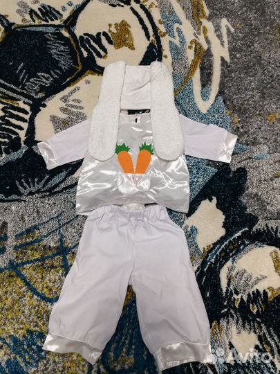 Костюм зайчика(зайца)