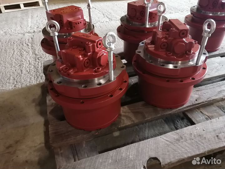 Редуктор хода тm 06F с гидромотором