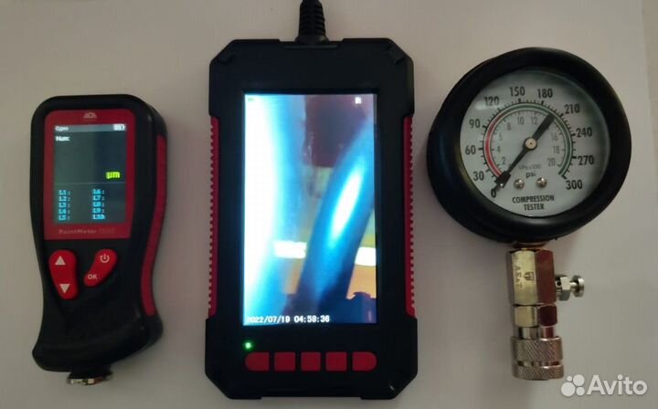 Толщиномер, Эндоскоп, Компрессометр бесплатно