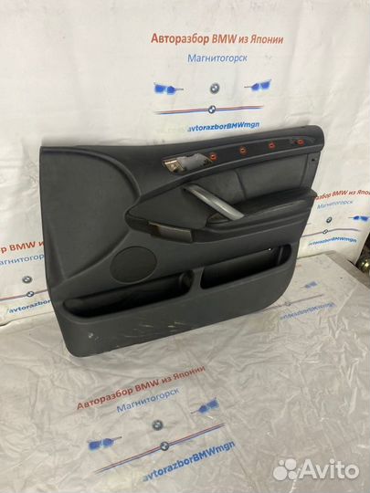 Дверная карта передняя правая Bmw X5 E53 N62B44