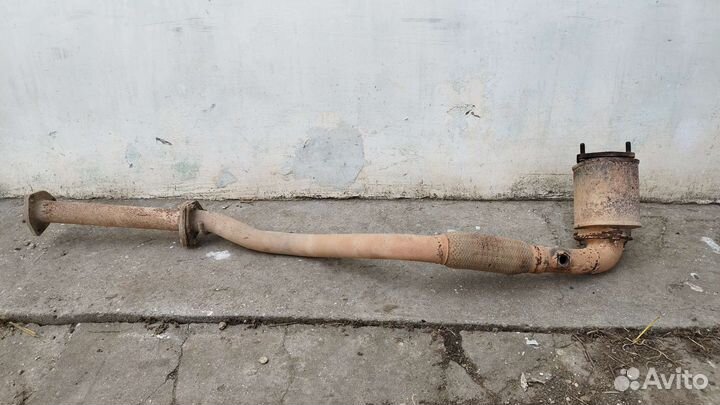 Глушитель на lanos