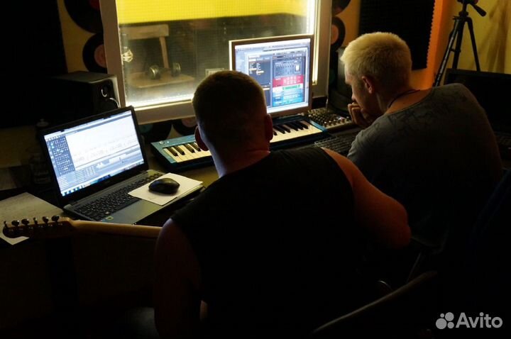 Студия звукозаписи