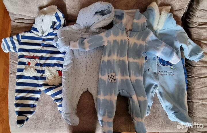 Детские вещи пакетом