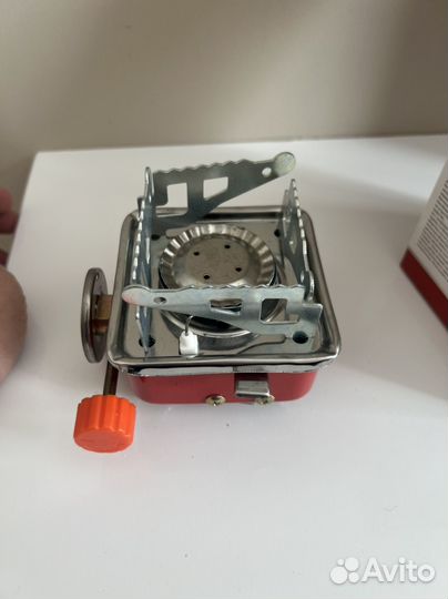 Газовая горелка туристическая