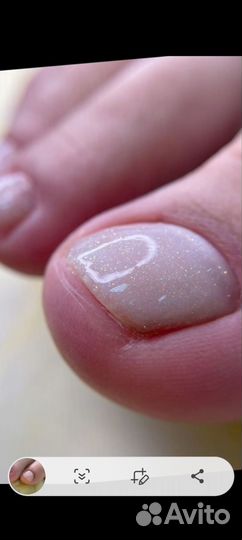 Услуга педикюра