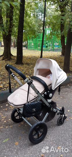 Коляска bugaboo cameleon 3 с зимним конвертом