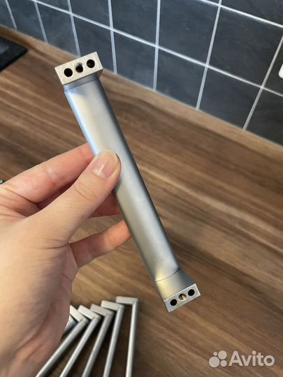 Мебельные ручки 128мм - 17 шт