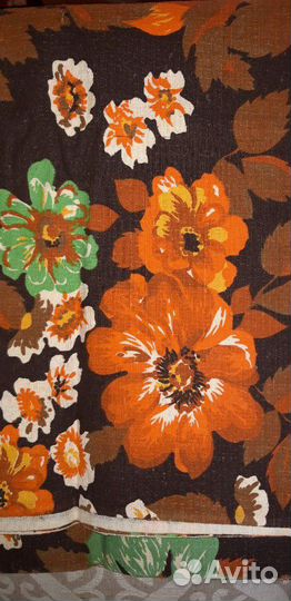 Ткани натуральные СССР