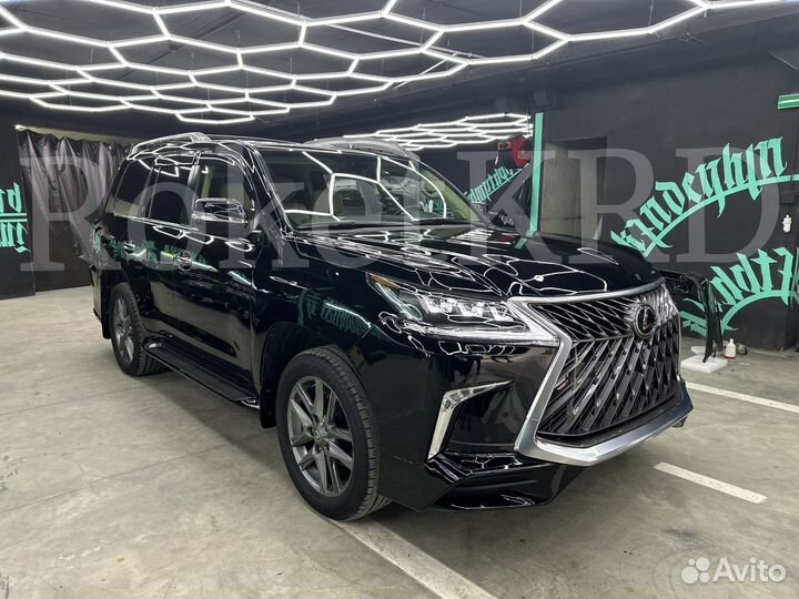 Рестайлинг Lexus LX570 2018+ Ae43F