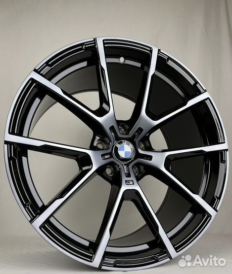 Диски R*19/5x112 BMW Black 728 Стиль G30,G20,G11