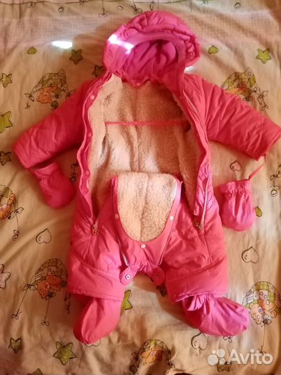 Комбинезон трансформер для девочки