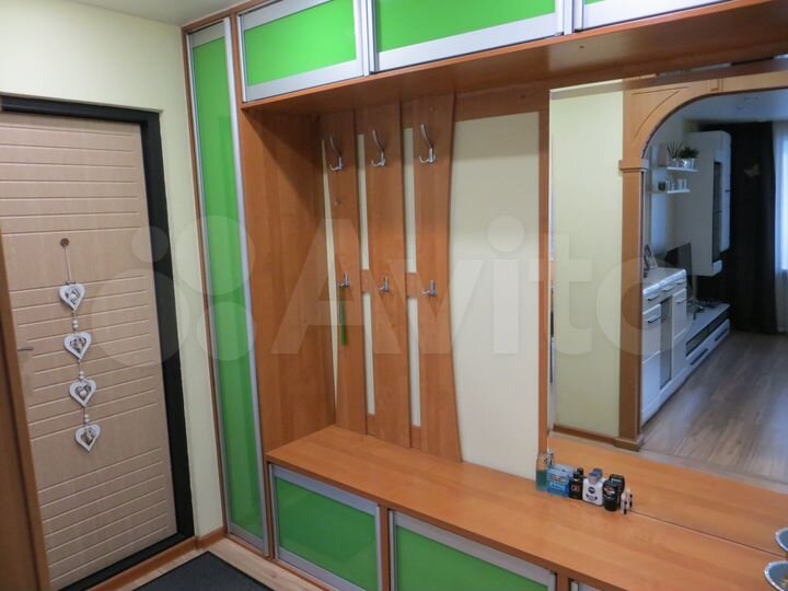 3-к. квартира, 63,1 м², 2/5 эт.