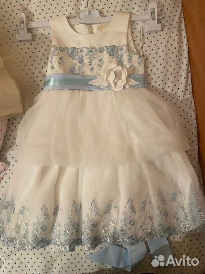 Платье для девочки 98
