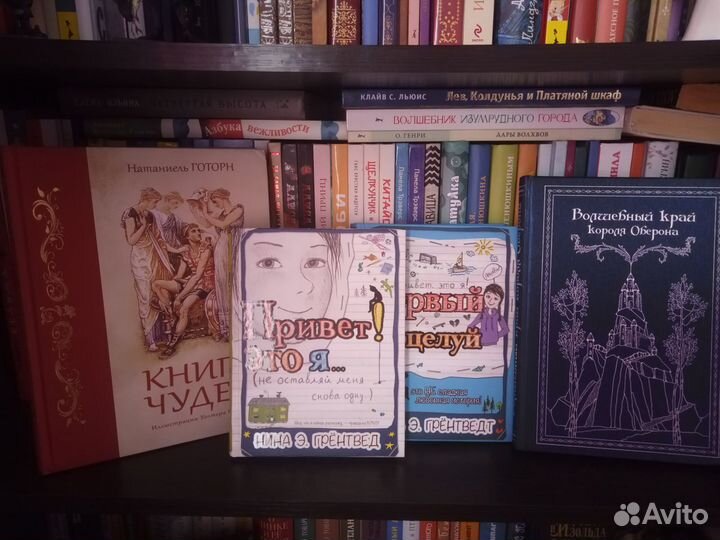 Книги: Волшебный мир Оберона, Готорн, Грёнтведт