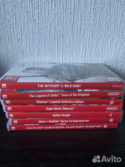 Игры для nintendo switch