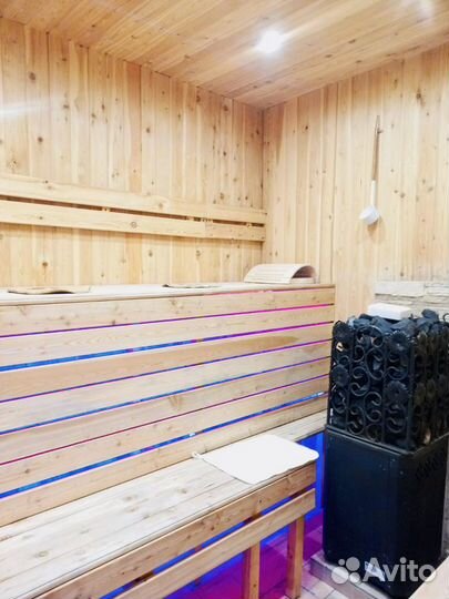 Русская баня на дровах