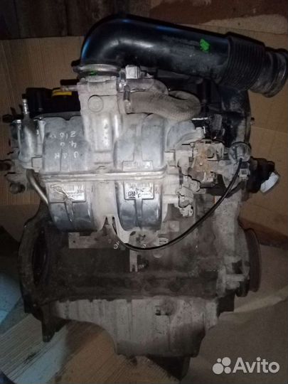 Двигатель опель